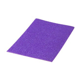 LAMINA GOMA EVA PURPURINA BIODEGRADABLE 40X60CM LILA | 10 UNIDADES | (PRYSE, S,A,)